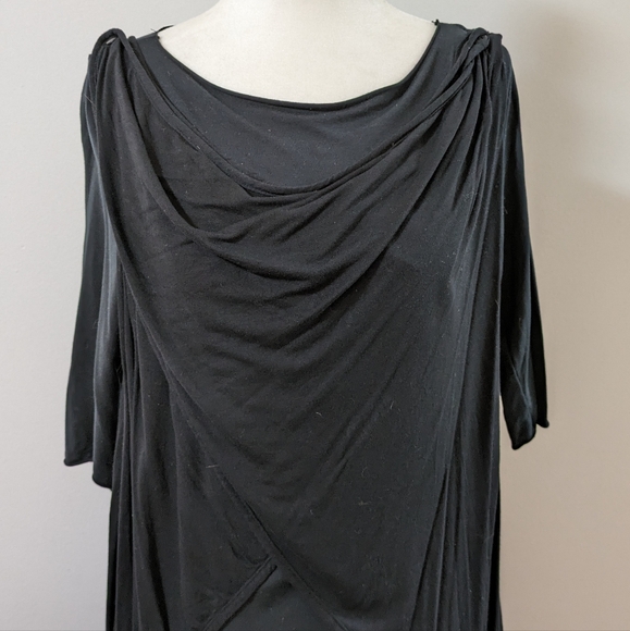 Umasan Cross-Over Layered Shirt - Picture 5 of 14